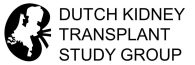 DKTSG | Dutch Kidney Transplant Study Group